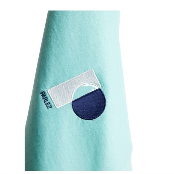 ASOS Parlez pilot embroidered T-shirt - Picture 4 of 7